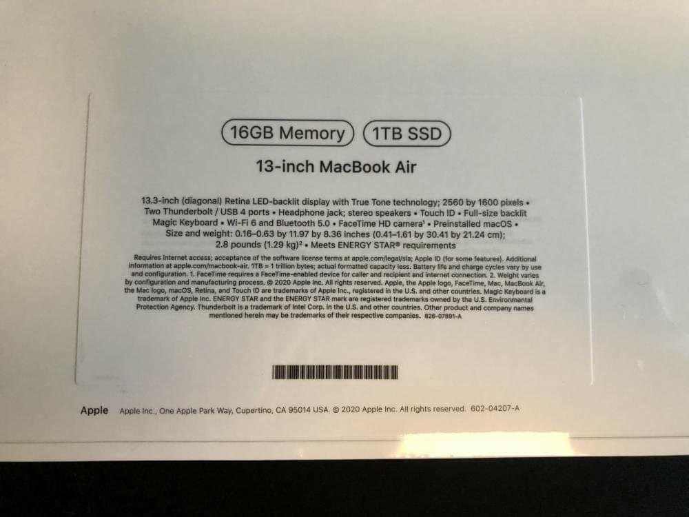 MacBook Air/pro
