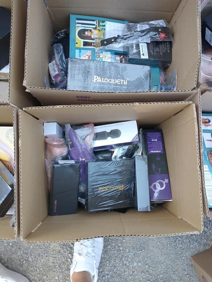 Adult toys Pallet Adult toys Pallet