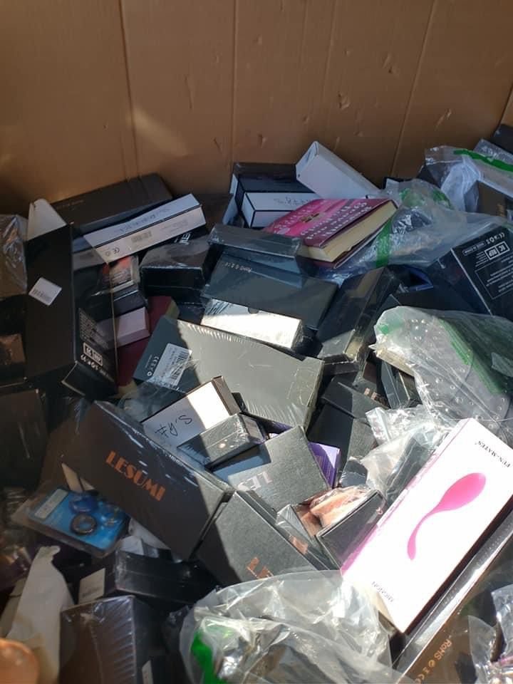 Adult toys Pallet4 Adult toys Pallet4
