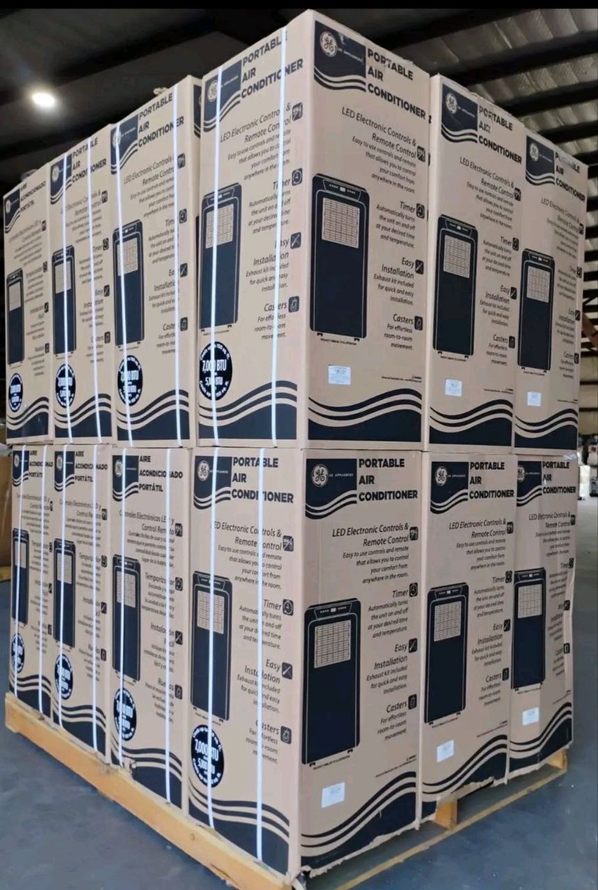 Air conditioner (AC) pallets Air conditioner (AC) pallets