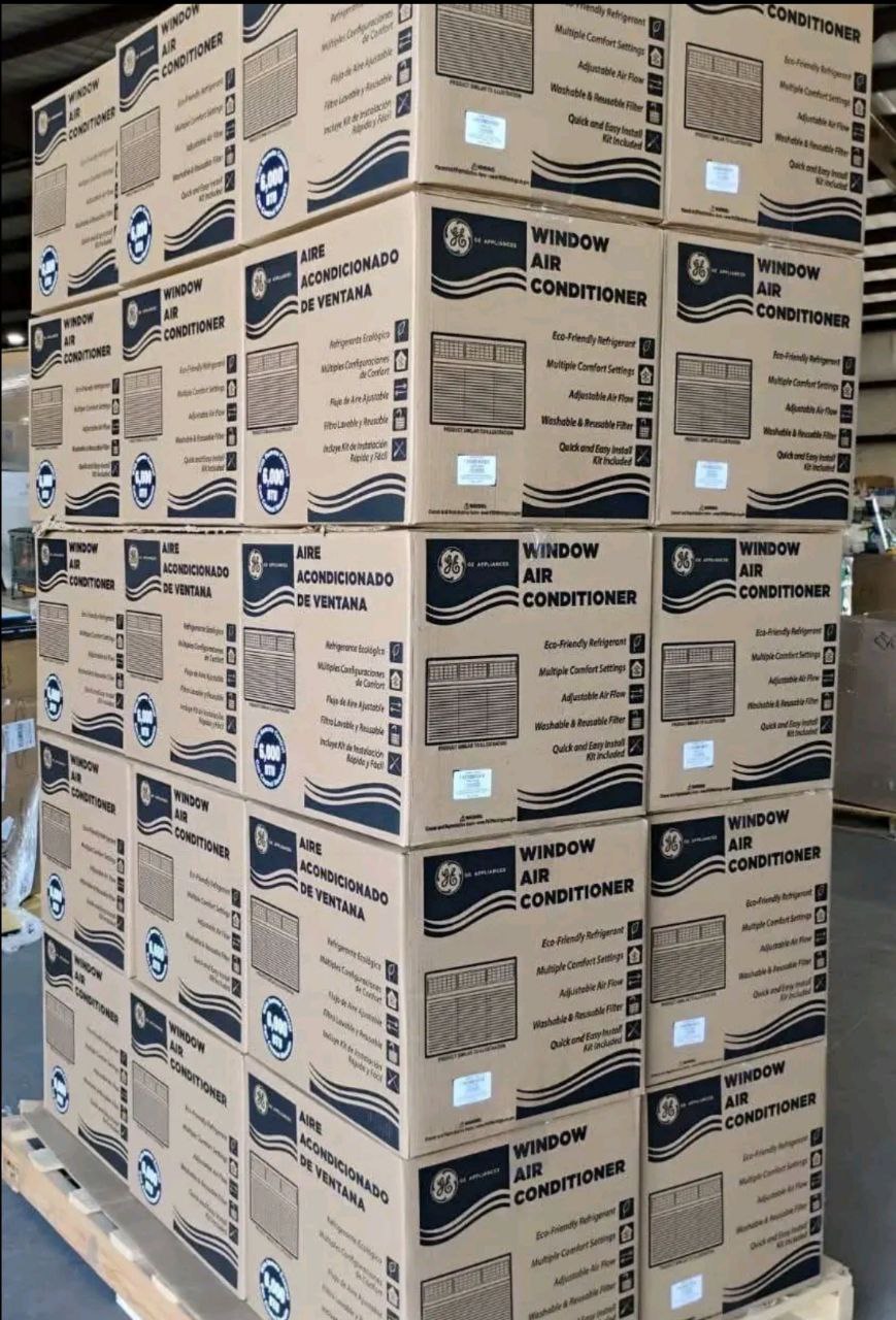 Air conditioner (AC) pallets5 Air conditioner (AC) pallets5