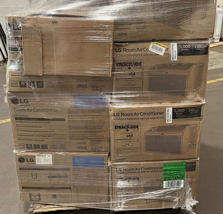 Air conditioner pallets Air conditioner pallets