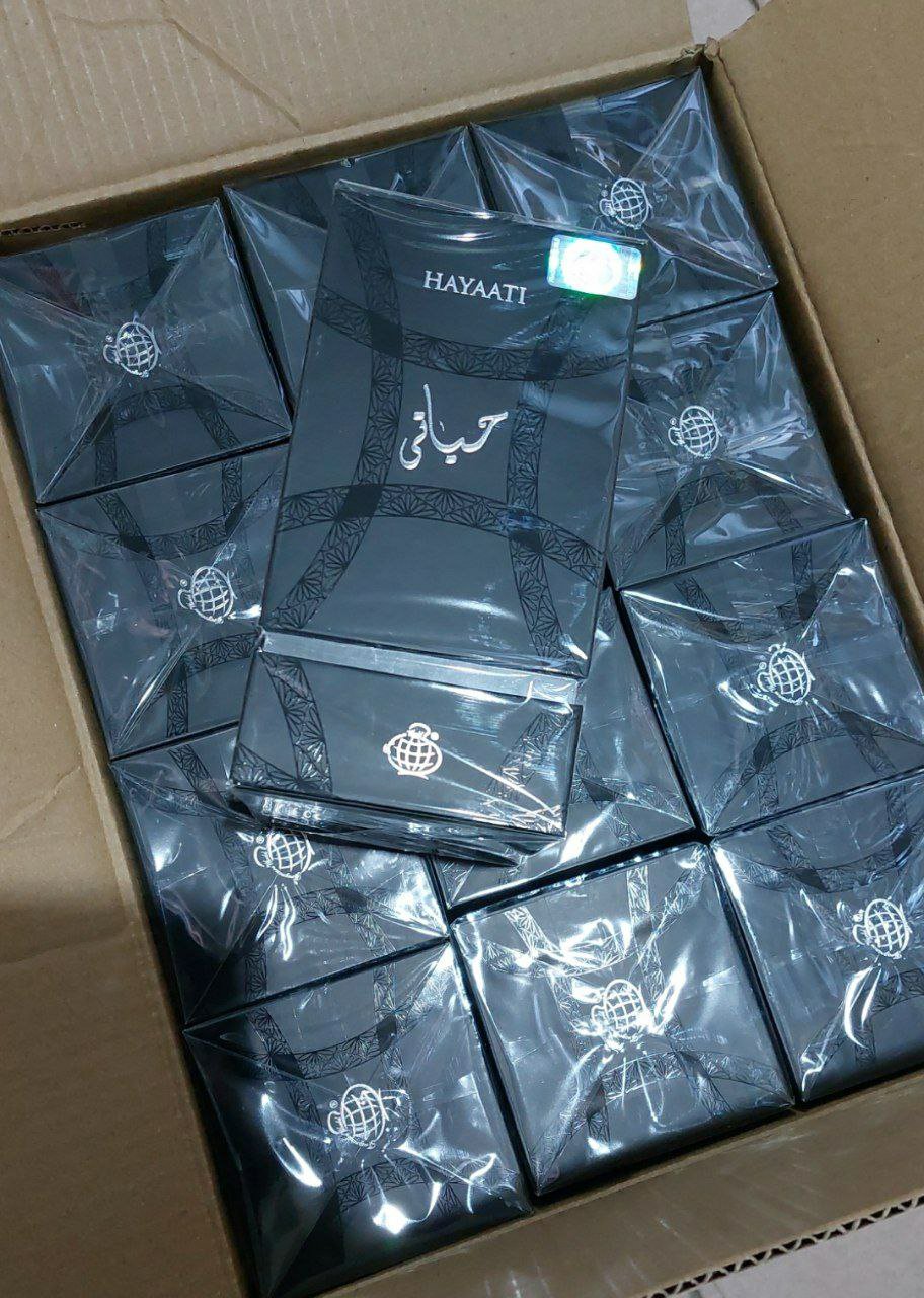 Authentic Perfume Pallets