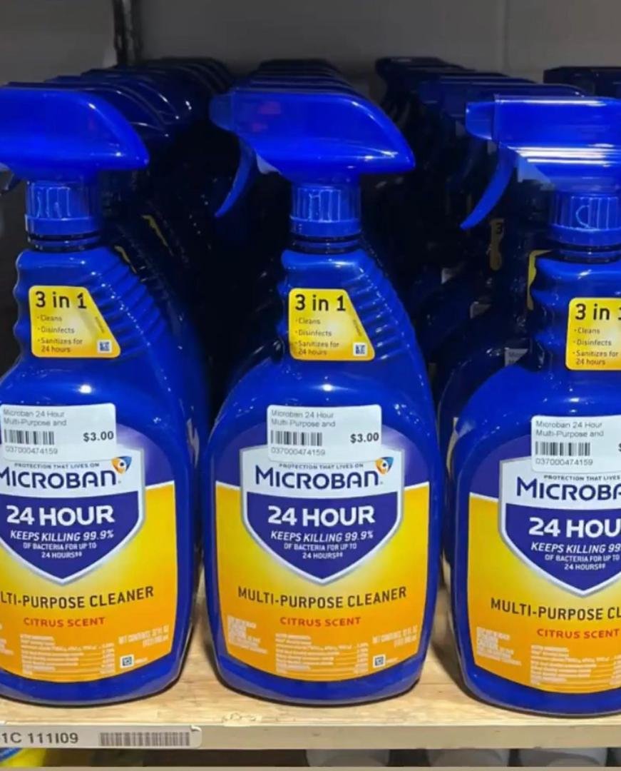 Cleaning products