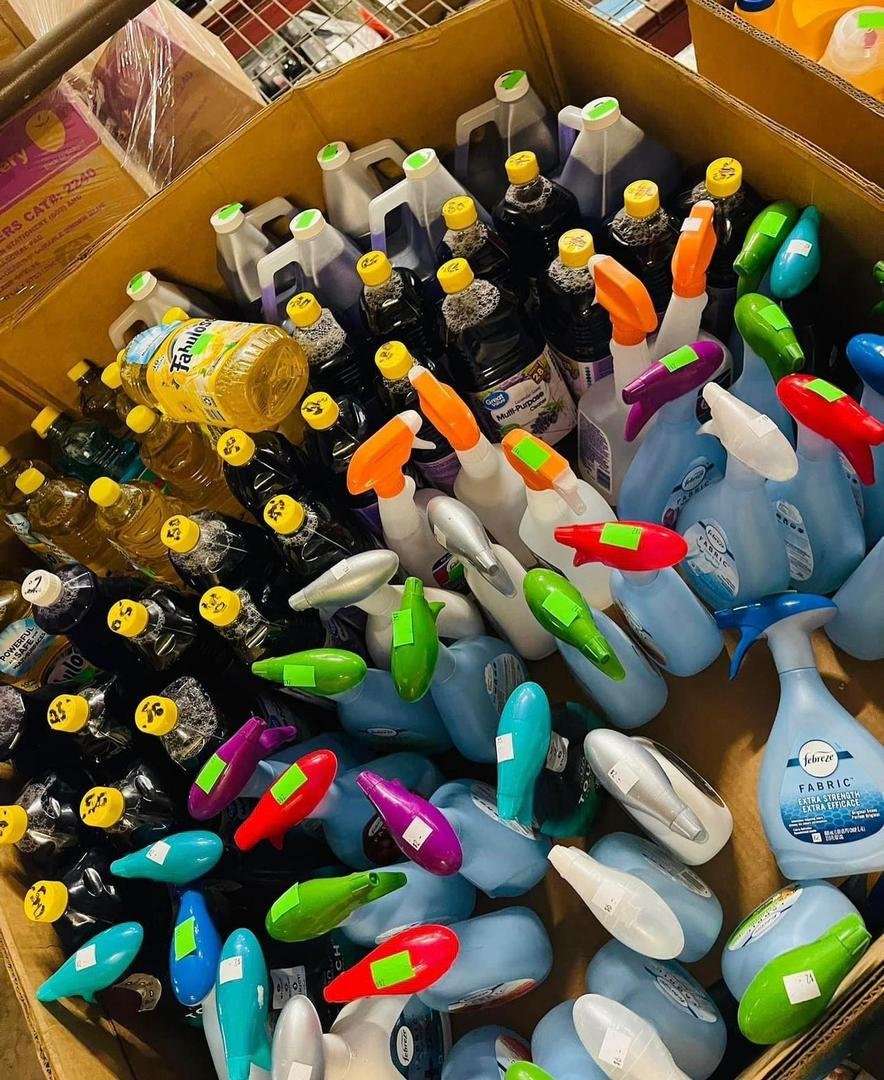 Cleaning products