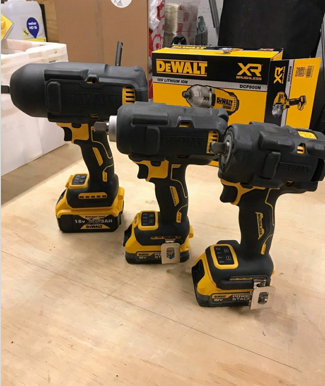 DeWalt tool pallet liquidation