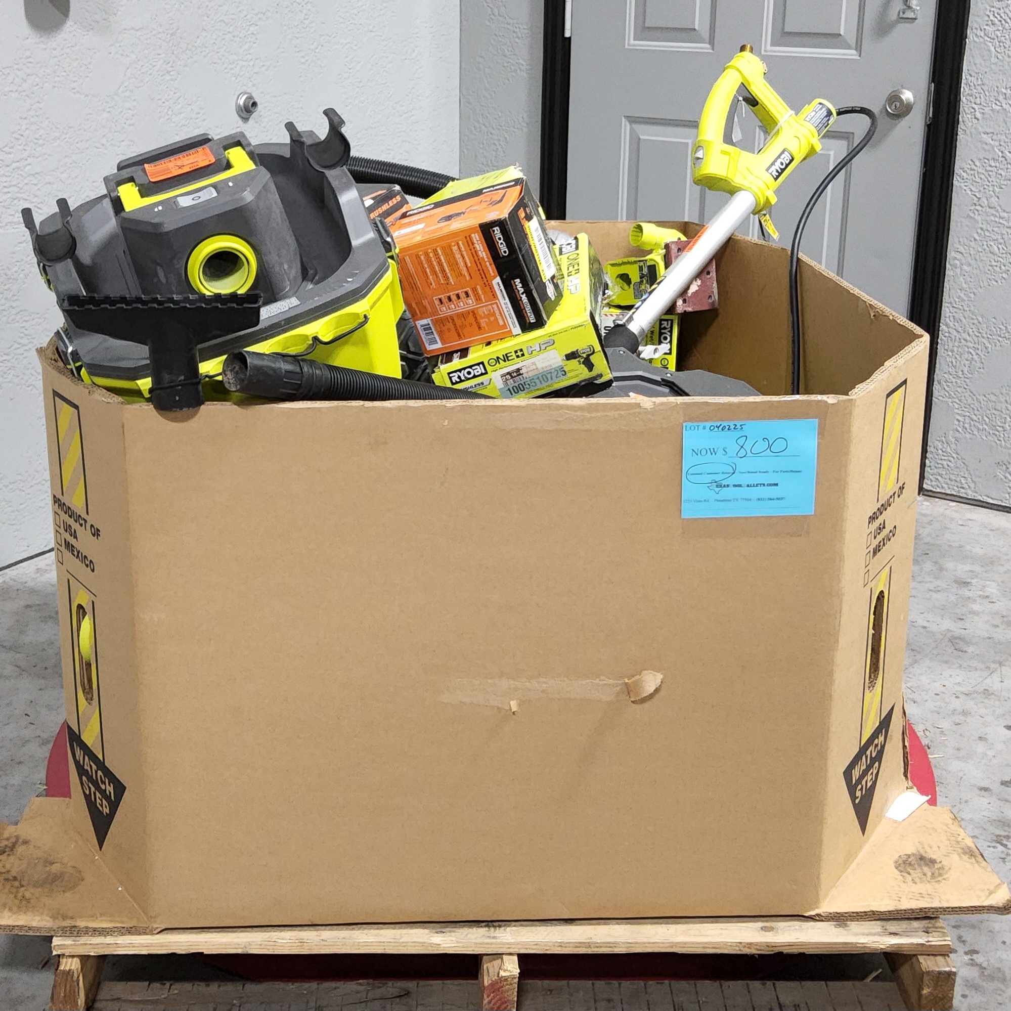 LOOSE TOOL PALLET 2