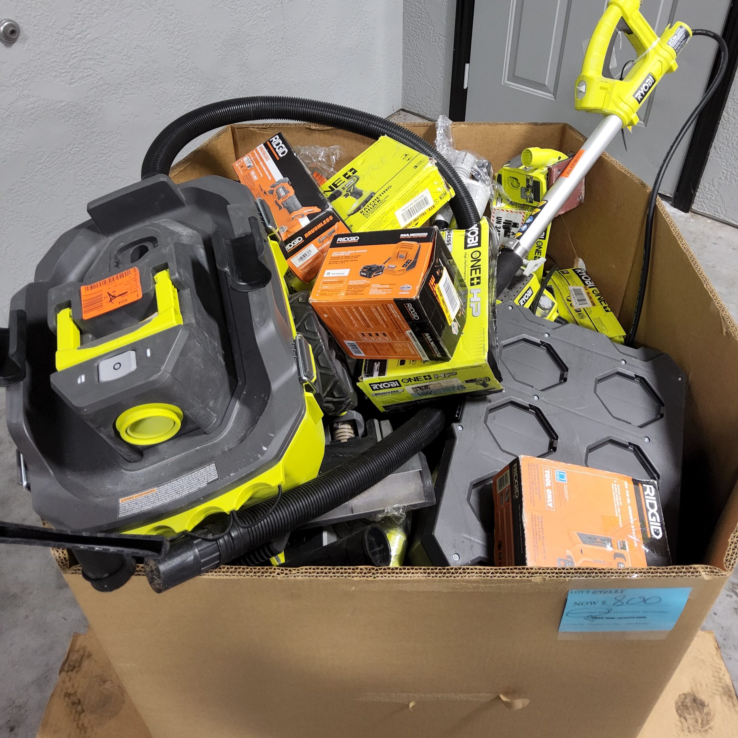 LOOSE TOOL PALLET 2