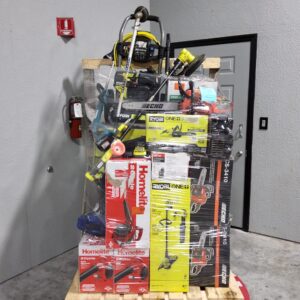 MIXED OUTDOOR POWER EQUIPMENT PALLET