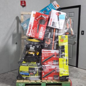 MIXED OUTDOOR POWER EQUIPMENT PALLET