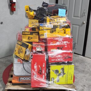 MIXED TOOL PALLET – LOT