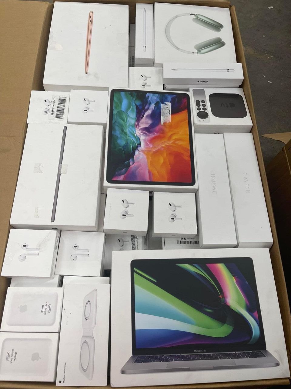 Mix apple products Pallet
