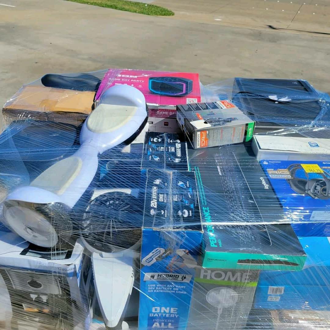 Mix electronic pallets