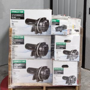 PUMPS PALLET