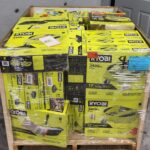 RYOBI SURFACE CLEANERS PALLET