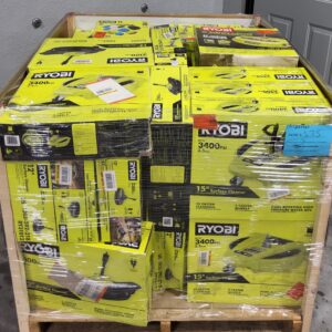 RYOBI SURFACE CLEANERS PALLET
