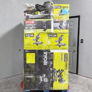 RYOBI TOOL PALLET1