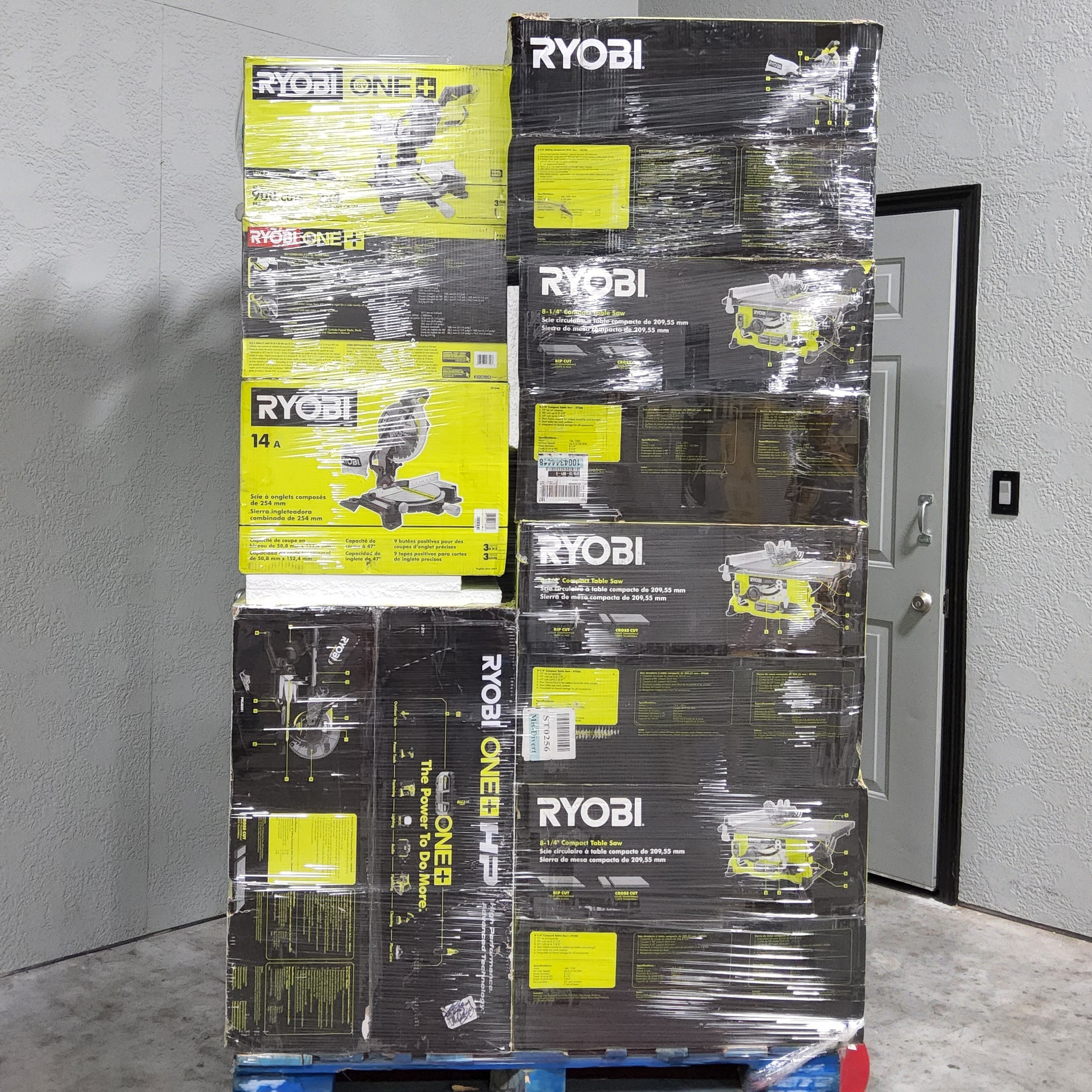 RYOBI TOOL PALLET - Image 3