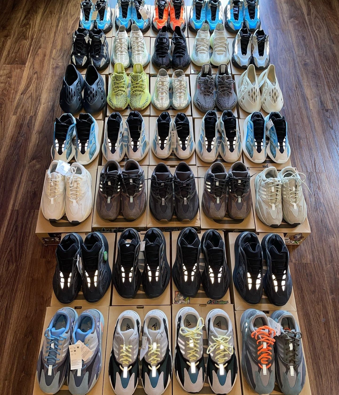 YEEZY SHOES PALLET