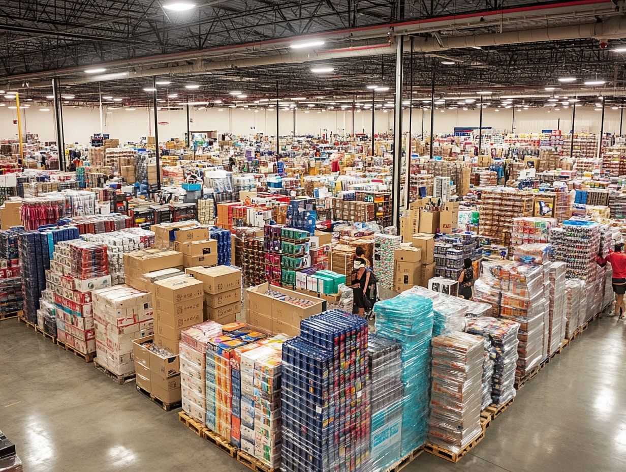 Liquidation Wholesale Hub